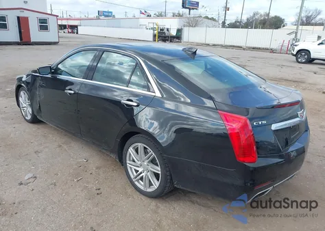 2016 Cadillac Cts Luxury Collection from USA, damaged, VIN 1G6AR5SS5G0110626